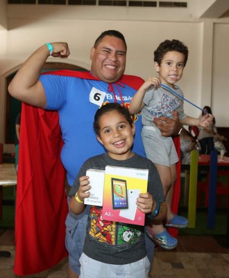 Así se vivió la octava edición de Súper Papá 2018 de EL HERALDO