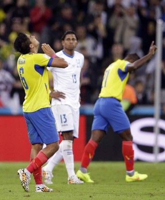 Imágenes de la derrota ante Ecuador&nbsp;