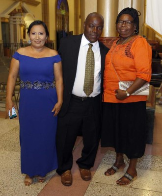 Amor y felicidad para los recién casados