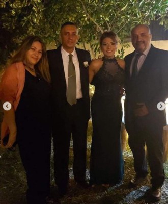 FOTOS: Así lució Saraí Espinal en su romántica boda civil