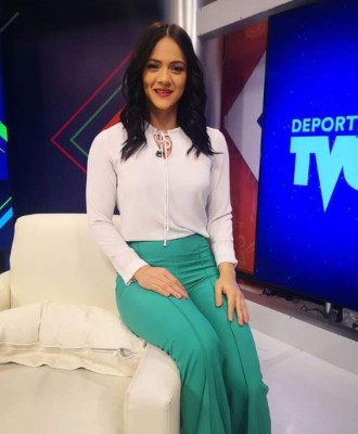 FOTOS: El antes y después de Isabel Zambrano, la chica de los deportes en Televicentro