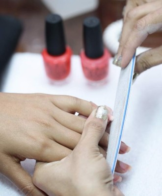 Una relajante cita de belleza