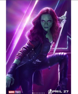 Revelan posters de los personajes de la película 'Avengers: Infinity War'