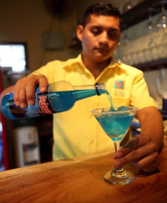 Exóticas bebidas con sabor hondureño