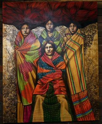 El poder de la mujer en las obras de Leticia Banegas