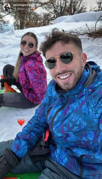 Auzmendi y sus amorosas vacaciones con Miss Honduras