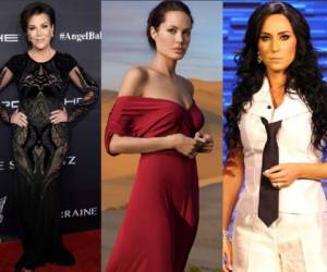 Kris Jenner, Angelina Jolie e Inés Gómez Mont, son algunas de las famosas que han optado por tener familias numerosas.