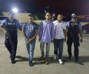 Tres de los cuatro detenidos son integrantes de la banda “El Sami” y fueron detenidos la mañana de ayer, mientras que el cuarto implicado fue capturado en horas de la tarde.