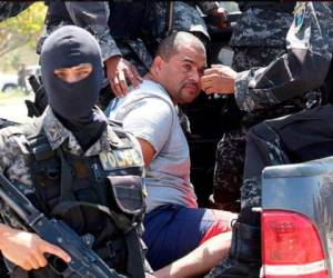Carlos Arnaldo Lobo, mejor conocido como El Negro Lobo, fue el primer hondureño extraditado a Estados Unidos. La operación ocurrió en 2014. Foto: Archivo EL HERALDO.