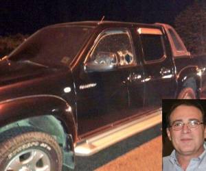 En la imagen adjunta, el empresario Ricardo Kattán, asesinado el jueves en SPS.