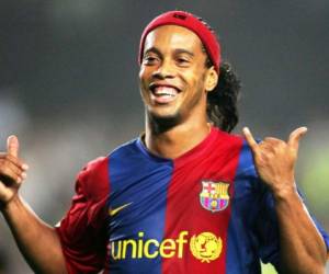 Ronaldinho visitará Honduras para jugar el duelo de exhibición entre Olimpia y Motagua el próximo 30 de julio (Foto: Agencias/ AP /AFP)