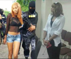 Ana Chanelly Córdoba está presa en PNFAS.