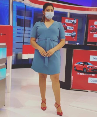 Así luce Rina Leal tras someterse a procedimiento estético   