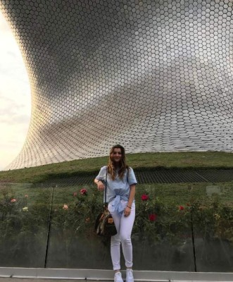 Belleza y sensualidad resumen los 18 años de la hija de Alicia Villareal