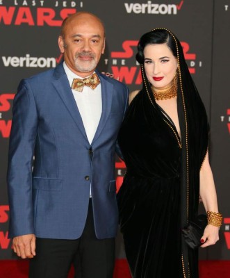 Las mejores fotos del estreno de 'Star Wars: Los últimos Jedi', en Estados Unidos