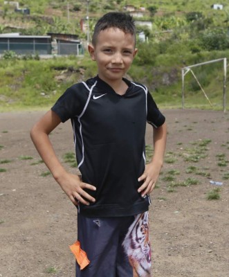 En los niños está la esperanza de Honduras