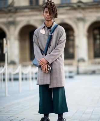 FOTOS: Los extravagantes looks de Jaden, el polémico hijo de Will Smith