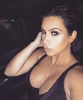 Kim Kardashian revela cuál es su truco para salir 'perfecta” en las selfies