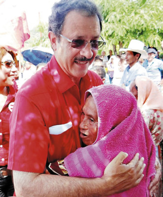 'Tenemos un Presidente medio dormido...”