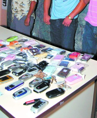 Solo 6,592 celulares han sido recuperados, de 93,960 bloqueados