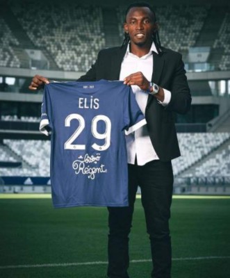 Alberth Elis y Messi en la misma liga: La Panterita es presentado como un gigante en el Girondins de Francia    