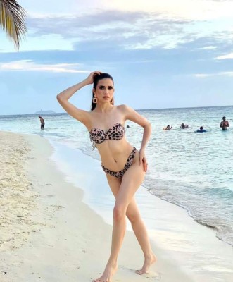 Nasifa Gabrie, la Miss Puerto Cortés que es un ejemplo de superación en el Miss Honduras Universo 2021  