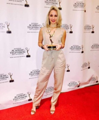 FOTOS: Así es Rebeka Smyth, la nueva presentadora de 'Al Rojo Vivo'