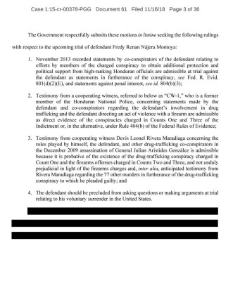 Cachiro y expolicías serán testigos en juicio contra Fredy Nájera