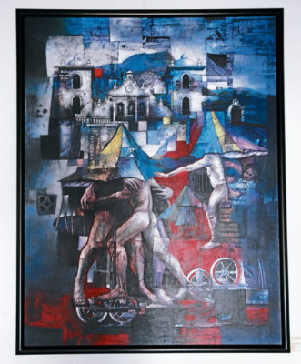 Tegucigalpa en 'Ciudad difusa”