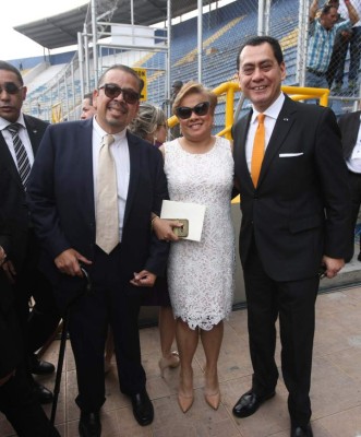 Distinguidas personalidades asistieron a la toma de posesión