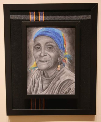 Ariana Gale expone su obra 'Entrelazados' como un homenaje al pueblo lenca