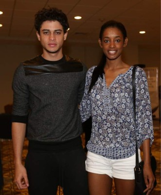 Backstage a todo vapor en Summer Fashion Week Honduras 2014