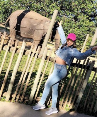 El antes y después de Fany Barber, la hondureña que triunfa en Estados Unidos en un mundo reservado para hombres