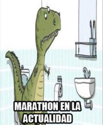 Marathón se pierde la gran final y graciosos memes inundan las redes