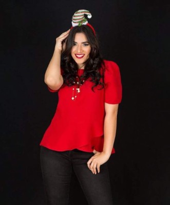 Así le dieron la bienvenida a la Navidad estas bellas y famosas hondureñas