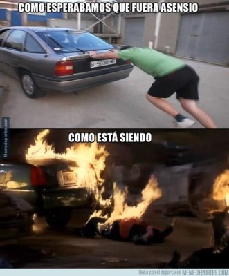 Memes: Las divertidas imágenes que dejó la apretada victoria del Real Madrid sobre el Rayo Vallecano