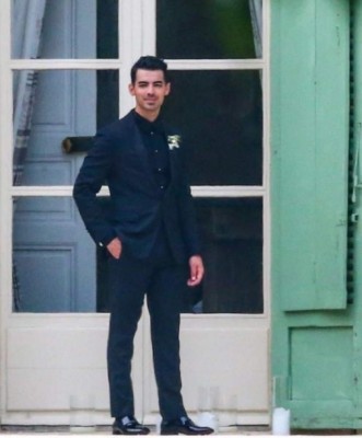 Filtran imágenes de la segunda boda de Joe Jonas y Sophie Turner en Francia