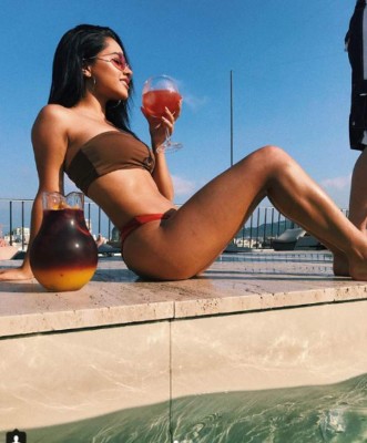 Becky G sorprende nuevamente a sus seguidores en Instagram con sexy bikinazo