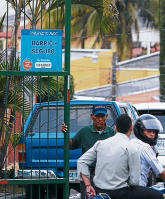 Capitalinos celebran fallo de CSJ deja en vigencia Barrios Más Seguros