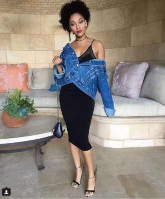 Así es Bria, la guapa hija del comediante Eddie Murphy