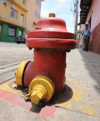 En picada la plusvalía del centro de Tegucigalpa