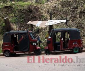 A nivel nacional se registran 12,000 mototaxis.