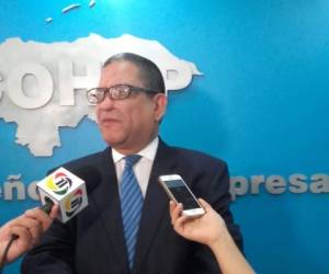 Urtecho agregó que la Ahiba no tiene que dar información personal de sus clientes a nadie (Foto: El Heraldo Honduras/ Noticias de Honduras)
