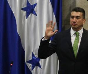 ﻿El abogado y exdirector de Fiscales, Rolando Argueta Pérez, es el nuevo presidente de la Corte Suprema de Justicia (CSJ) (Foto: Johny Magallanes).