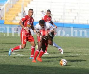 Olimpia y Real Sociedad están jugando el duelo correspondiente a la jornada 11 (Foto: Juan Salgado / Deportes EL HERALDO Honduras)