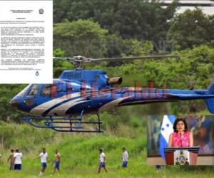 Las Fuerza Aérea de Honduras emitió un comunicado confirmado el accidente.