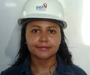 Cinthia Osorio, coordinadora Ambiental de la Empresa Energía Honduras.