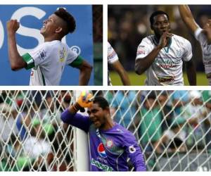 Getsel Montes, Dabirson Castillo y José Mendoza suenan como posibles fichajes en Motagua.