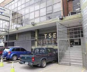 Los partidos políticos tradicionales se disputan el control del Tribunal Supremo Electoral y pretenden obtener más magistrados, foto: EL HERALDO.