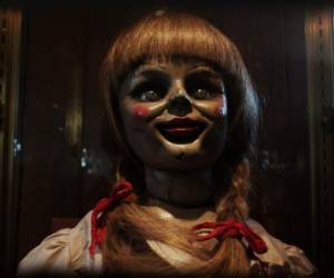 'Annabelle' es la película de terror para este octubre.